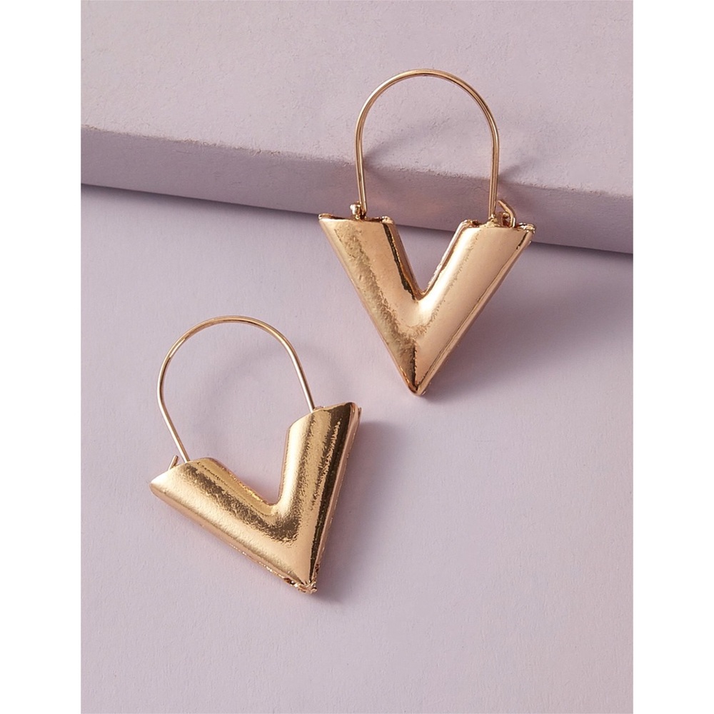 2/$20 🔸Alexis🔸 Geometric Drop Earrings